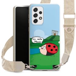 Organic Carry Case Gurtband weiß