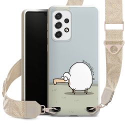 Organic Carry Case Gurtband weiß