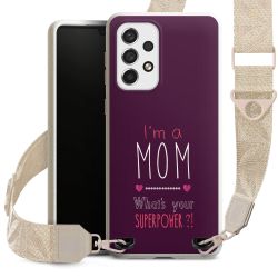 Organic Carry Case Gurtband weiß