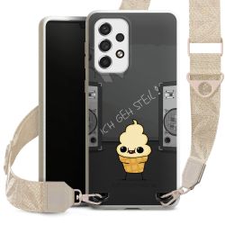 Organic Carry Case Gurtband weiß