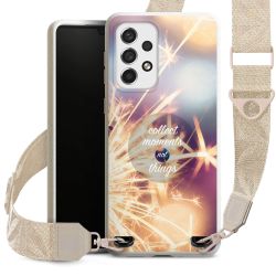 Organic Carry Case Gurtband weiß