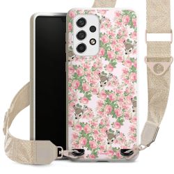 Organic Carry Case Gurtband weiß