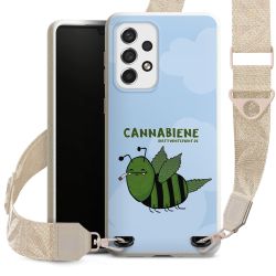 Organic Carry Case Gurtband weiß