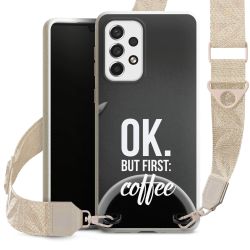 Organic Carry Case Gurtband weiß