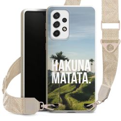 Organic Carry Case Gurtband weiß