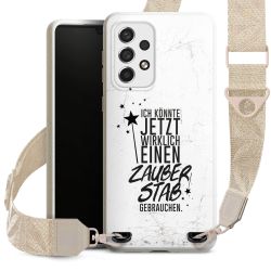 Organic Carry Case Gurtband weiß