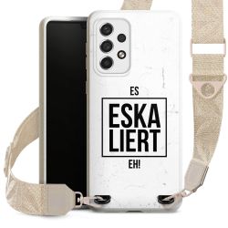 Organic Carry Case Gurtband weiß