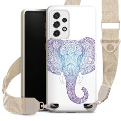 Organic Carry Case Gurtband weiß