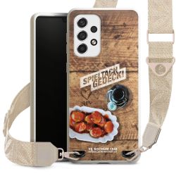 Organic Carry Case Gurtband weiß