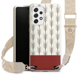 Organic Carry Case Gurtband weiß