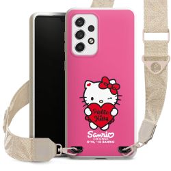 Organic Carry Case Gurtband weiß