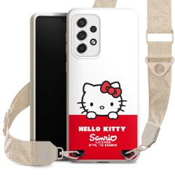 Organic Carry Case Gurtband weiß