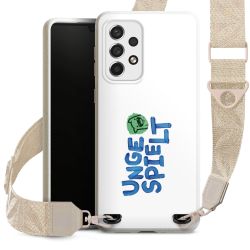 Organic Carry Case Gurtband weiß