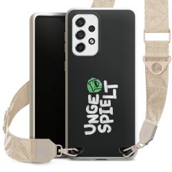 Organic Carry Case Gurtband weiß