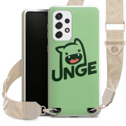 Organic Carry Case Gurtband weiß