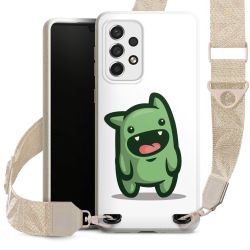 Organic Carry Case Gurtband weiß