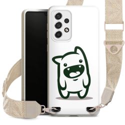 Organic Carry Case Gurtband weiß