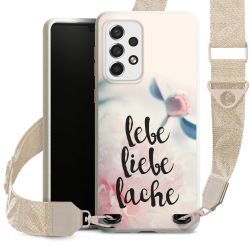 Organic Carry Case Gurtband weiß