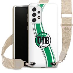 Organic Carry Case Gurtband weiß