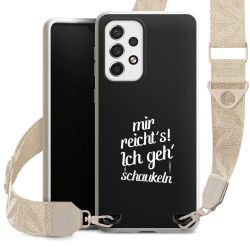 Organic Carry Case Gurtband weiß