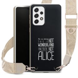 Organic Carry Case Gurtband weiß