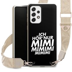 Organic Carry Case Gurtband weiß