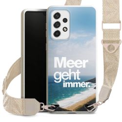 Organic Carry Case Gurtband weiß