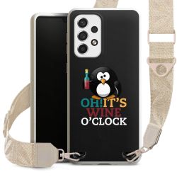 Organic Carry Case Gurtband weiß