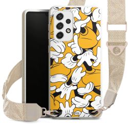 Organic Carry Case Gurtband weiß