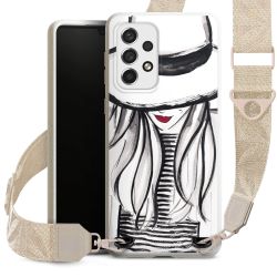 Organic Carry Case Gurtband weiß