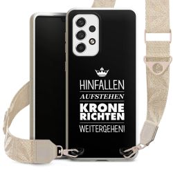 Organic Carry Case Gurtband weiß