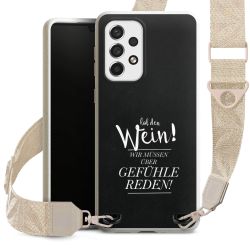 Organic Carry Case Gurtband weiß