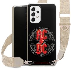 Organic Carry Case Gurtband weiß