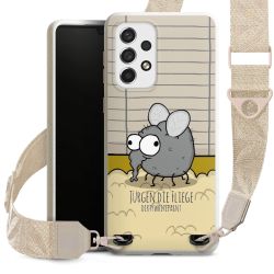 Organic Carry Case Gurtband weiß