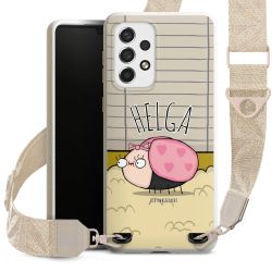 Organic Carry Case Gurtband weiß