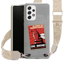 Organic Carry Case Gurtband weiß