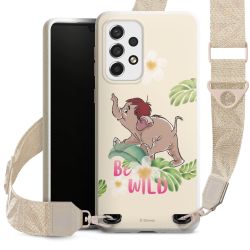 Organic Carry Case Gurtband weiß