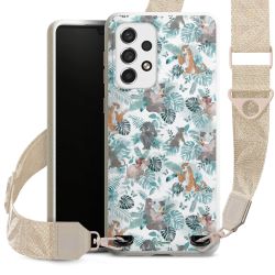 Organic Carry Case Gurtband weiß