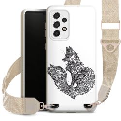 Organic Carry Case Gurtband weiß