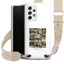 Organic Carry Case Gurtband weiß