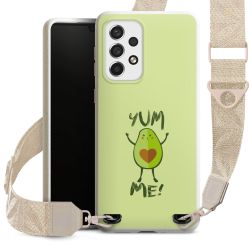 Organic Carry Case Gurtband weiß