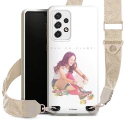 Organic Carry Case Gurtband weiß