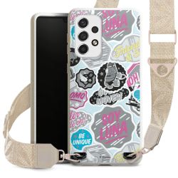 Organic Carry Case Gurtband weiß