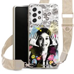 Organic Carry Case Gurtband weiß