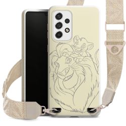 Organic Carry Case Gurtband weiß