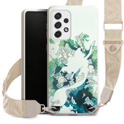 Organic Carry Case Gurtband weiß