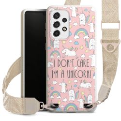 Organic Carry Case Gurtband weiß