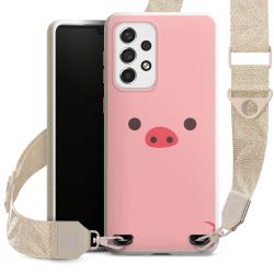 Organic Carry Case Gurtband weiß