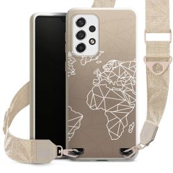 Organic Carry Case Gurtband weiß