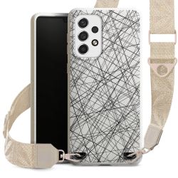 Organic Carry Case Gurtband weiß